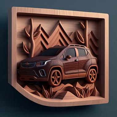 3D модель Chevrolet Tracker (STL)